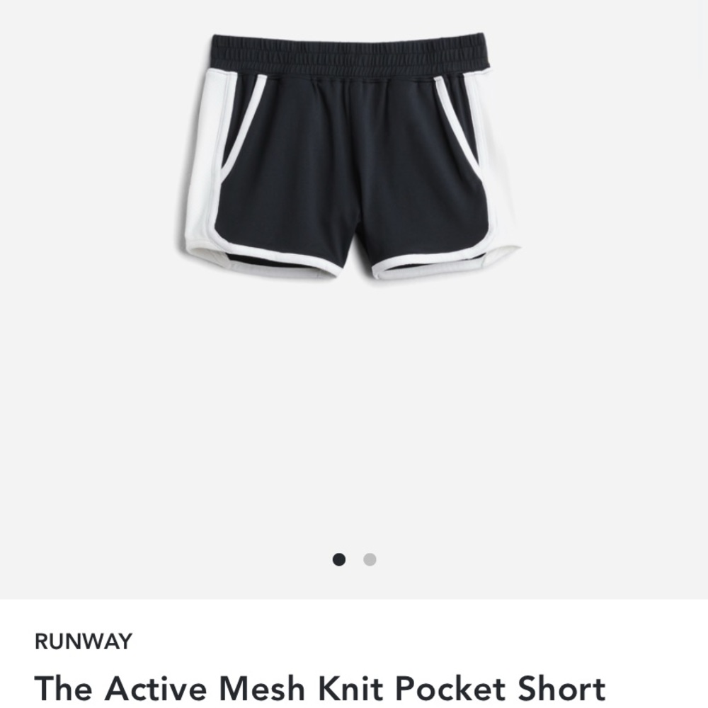 NWT Runway girls athletic shorts size XL